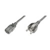 Digitus Assmann 10 x Straight Cord Safety Plug - C13