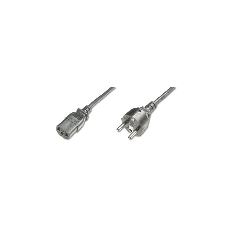 Digitus Assmann 10 x Straight Cord Safety Plug - C13