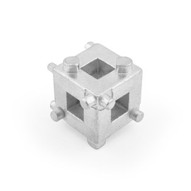 Gunpla Brake Disc Piston Caliper Replacement Cars Tool, Universal 3/8 inch Remover Installer Cube for Rotate Align Pistons Slots Rear Discs Brakes Pad