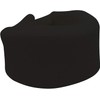 OTC Cervical Collar, Soft Contour Foam, Neck Support Brace, Black