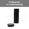 Magnets for Magnetic Board – Pack of 10 | 25