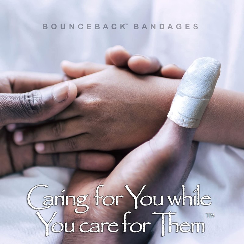 MediMitt FingerMitt | Non Adhesive Fingertip and Full Coverage Bandages