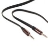 Maclean MCTV-694 B Flat Audio Cable Adapter Jack 3.5 mm