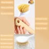 Dish Brush with Non Slip Handle Scrub Brush Dish Scrubber