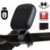Aswalling Bike Speaker Bicycle Handbar Wireless Bluetooth Louderspeaker Outdoor Handlebar