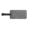 INCASE LUGGAGE TAG - HEATHER GRAY