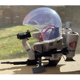 GI JOE CLASSIFIED - Cobra Flight Pod Foot Pads Custom 3D Printed Add-on