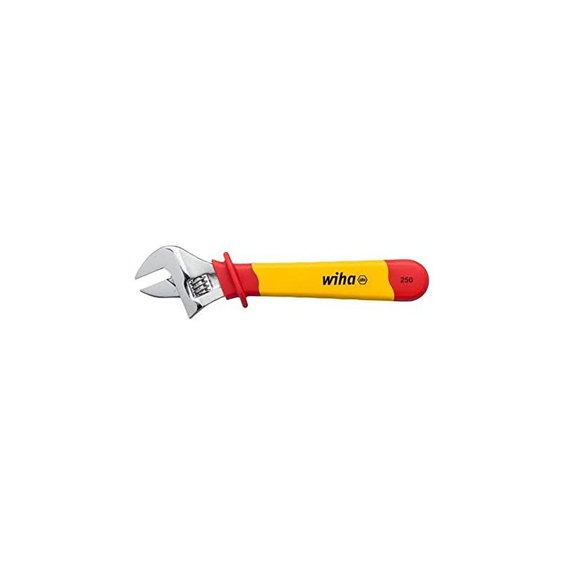 Wiha Llave de una boca con rodillo y cremallera electric
