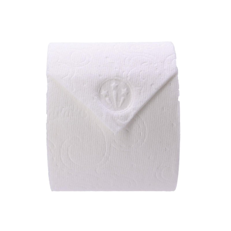 Toilet Paper Stamp Fireworks - Create Beautifully Folded Toilet Paper