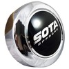 SOTA Offroad Wheels Center Cap Chrome Shorty (1 Cap) FITS