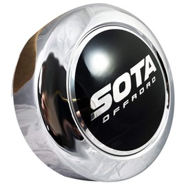 SOTA Offroad Wheels Center Cap Chrome Shorty (1 Cap) FITS All 8 Lug