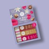 Lip Balm Set: All-Natural Shea Butter, Beeswax, Coconut Oil, Vitamin