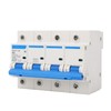 Rail Mount Circuit Breaker 4 Pole 400V 80A Versatile Safety