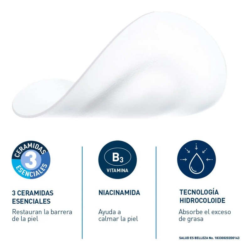 Cerave Parches Control Imperfeccion 22p Piel Tendencia Acné