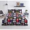 Rapport Home TFL (Transport for London) Signs Duvet Cover Set