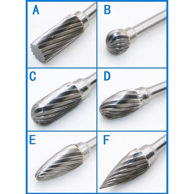 Wolfride Router Bit, Carbide Cutter with Tungsten Steel, For Metal