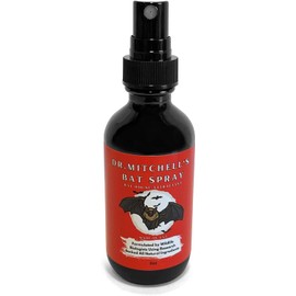 Dr. Mitchell’s Bat Spray - Attractant Bait Lure for Bat Houses - 2oz Bottle - Research-Backed All-Natural Pheromone Formula - Made in USA