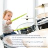 Air Drumsticks, Portable Electric Air Drum Set, Virtual Reality Drums