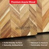 SLATE & ROYCE Acacia Wood Cutting Board Set of 2