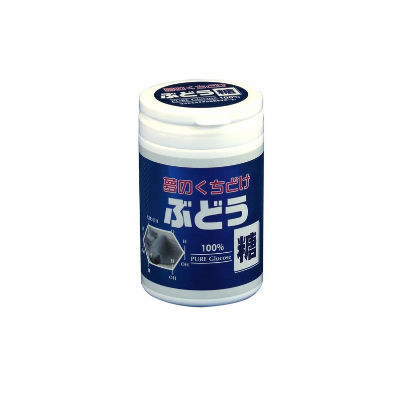 Daimaru Honpo Grape Sugar, Bottle Pack, 135 g
