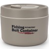 THKFISH Fishing Bait Container, Stainless Steel Insulated Live Bait Storage,