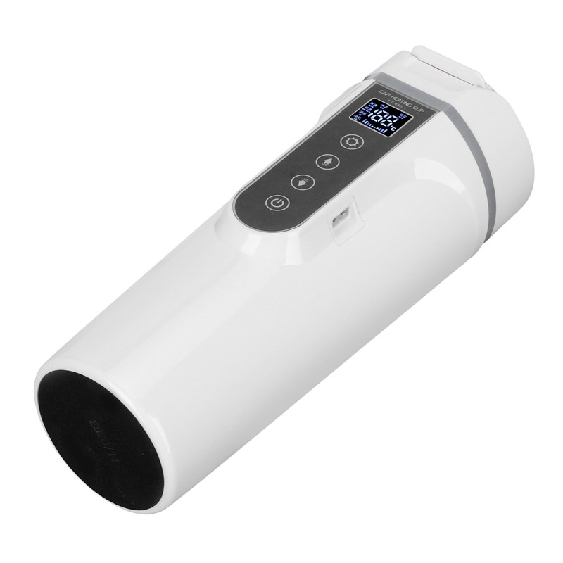 450ml Vacuum Cup Digital Insulated Water Bottle Car Heating Cup