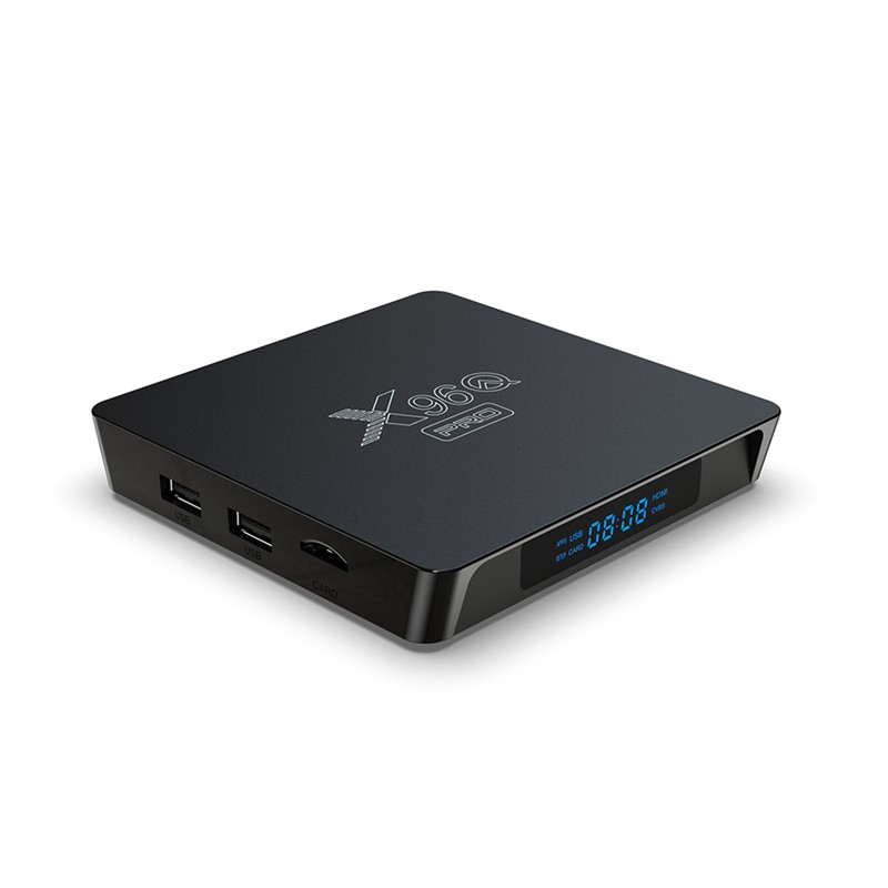 X96Q PRO Android 10.0 Smart TV Box UHD 4K Media