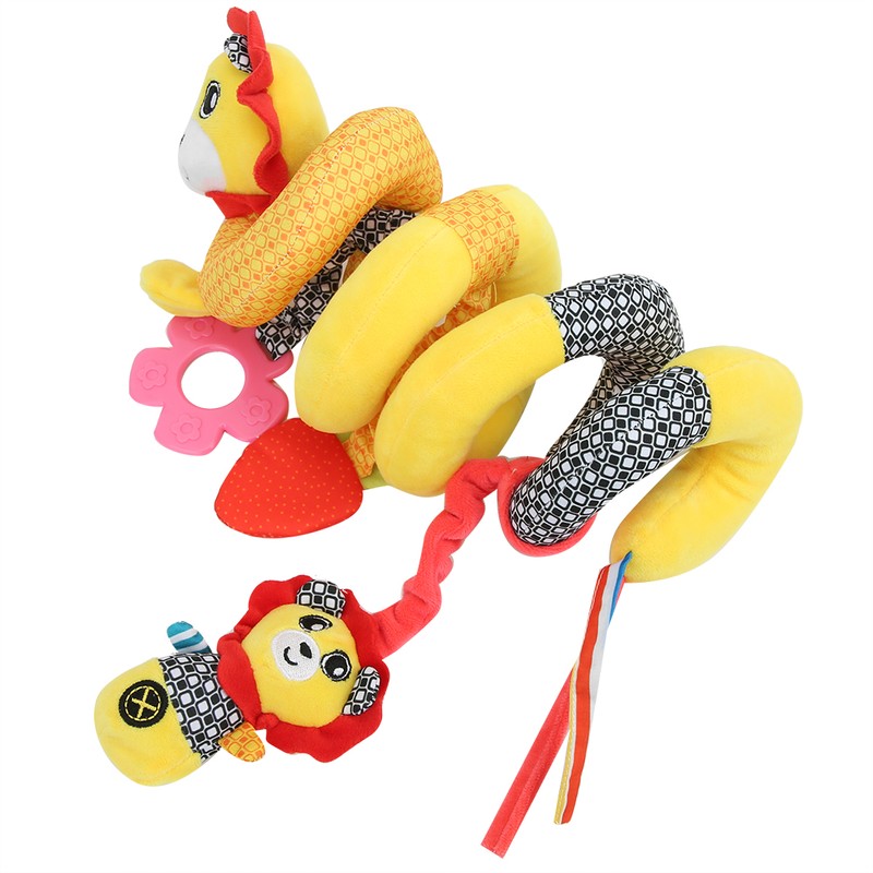 Baby Rattles Bed Bell Toy Newborn Hanging Rattles Bed Bell