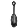 Steel Outdoor Climbing Hook Multifunctional 4 Claw Grappling Hook for