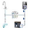 RO Water Systems-Ice Maker Kit 1/4" for Reverse Osmosis Systems