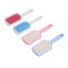 4pcs Hair Detangling Brush Hollow Out Curved Vented Hair Styling