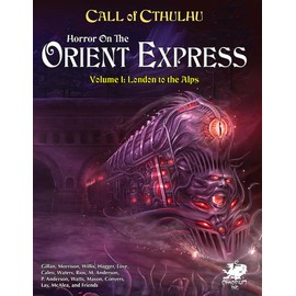 Call of Cthulhu: Horror on the Orient Express , (Set of 2)