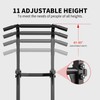 ZENOVA Pull Up Bar Dip Bar Power Tower Workout Dip