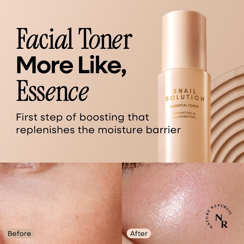 Nature Republic Snail Mucin Toner – Hydrating & Repair Toner