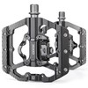 CXWXC Bicycle Pedals Single Side Binding/Single Sided Flat Binding Pedals