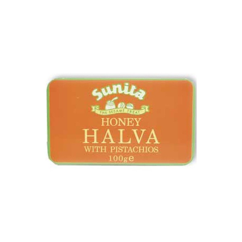 (3 PACK) - Sunita - Pistachio Honey Halva | 75g