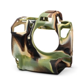 easyCover Funda de silicona para cámara compatible con Nikon Z9 (camuflaje)