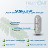 Health4All Senna Leaf 400mg 60 Capsules Pure Natural Herbal Overnight