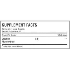 Suplemento en polvo Nutrex Research Creatina Monohidratada Creatina de Creatine Drive x 1g                                                            