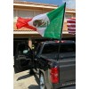 100% 2 Big 6 Foot Mexico Flag Double Sided Double