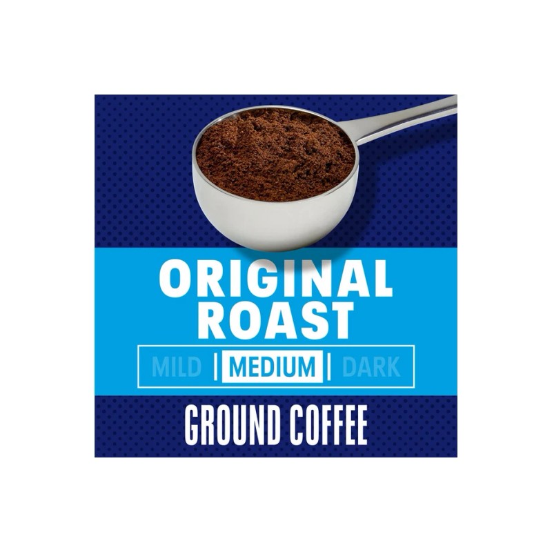 Maxwell House Original Roast Ground Coffee 43.1oz Medium Roast