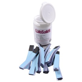 Labsales PH Litmus Blue Acidic Test/Tester, 200 Strips In Booklets Format With Waterproof Resealable Bottle, For Testing Of Acidic Conditions In Any Fluid