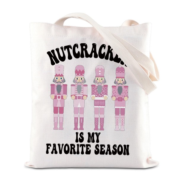 Nutcracker Inspire Gifts Ballet Dancer Tote Bag Nutcracker Ballet Handbag