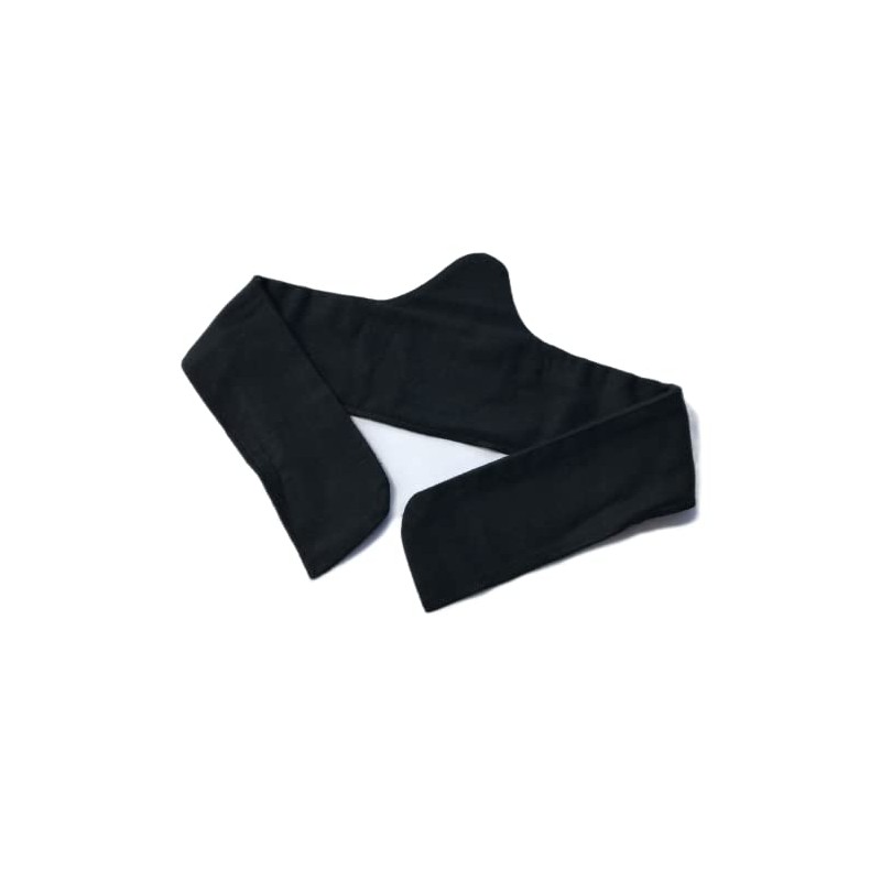 Harrington Marley 6 Pack Black Cotton Bra Liners | Comfort