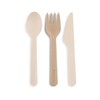 BIOZOYG Paper Fork, 16.5 cm, Brown, Catering Accessories, Party Forks