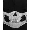 COD Ghost Mask Skull Balaclava Skeleton Costume Full Head Ski