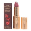 Charlotte Tilbury Hot Lips Matte Revolution Luminous Lipstick - Secret