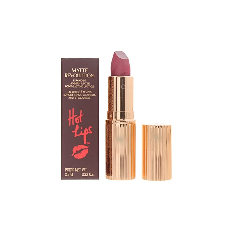 Charlotte Tilbury Hot Lips Matte Revolution Luminous Lipstick - Secret