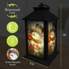 Briarwood Lane Winter Friends Snowman Lantern