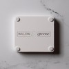 White Diatomite Soap Dish - Modern Minimalist Design - Premium
